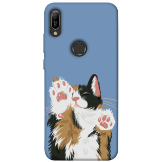 Чохол itsPrint Funny cat для Huawei Y6 (2019) - Інтернет-магазин спільних покупок ToGether