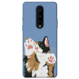 Чохол itsPrint Funny cat для OnePlus 8 - Інтернет-магазин спільних покупок ToGether