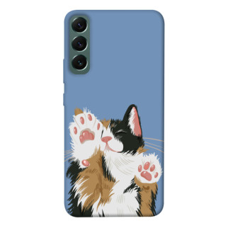 Чохол itsPrint Funny cat для Samsung Galaxy S22+ - Інтернет-магазин спільних покупок ToGether