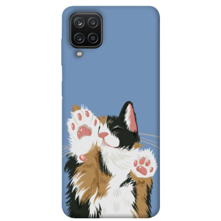 Чохол itsPrint Funny cat для Samsung Galaxy A12 - Інтернет-магазин спільних покупок ToGether
