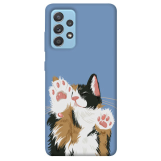 Чохол itsPrint Funny cat для Samsung Galaxy A52 4G / A52 5G - Інтернет-магазин спільних покупок ToGether
