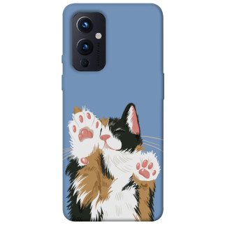 Чохол itsPrint Funny cat для OnePlus 9 - Інтернет-магазин спільних покупок ToGether