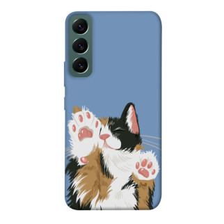 Чохол itsPrint Funny cat для Samsung Galaxy S22 - Інтернет-магазин спільних покупок ToGether