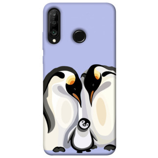 Чохол itsPrint Penguin family для Huawei P30 lite - Інтернет-магазин спільних покупок ToGether