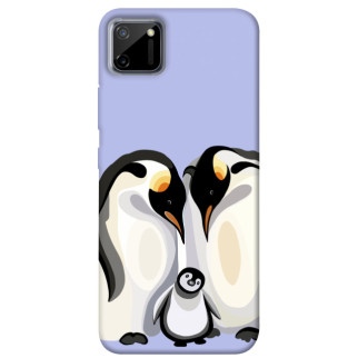Чохол itsPrint Penguin family для Realme C11 - Інтернет-магазин спільних покупок ToGether