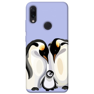 Чохол itsPrint Penguin family для Xiaomi Redmi Note 7 / Note 7 Pro / Note 7s - Інтернет-магазин спільних покупок ToGether