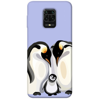 Чохол itsPrint Penguin family для Xiaomi Redmi Note 9s / Note 9 Pro / Note 9 Pro Max - Інтернет-магазин спільних покупок ToGether