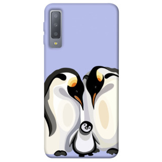 Чохол itsPrint Penguin family для Samsung A750 Galaxy A7 (2018) - Інтернет-магазин спільних покупок ToGether