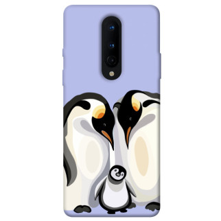 Чохол itsPrint Penguin family для OnePlus 8 - Інтернет-магазин спільних покупок ToGether