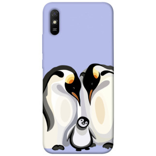Чохол itsPrint Penguin family для Xiaomi Redmi 9A - Інтернет-магазин спільних покупок ToGether