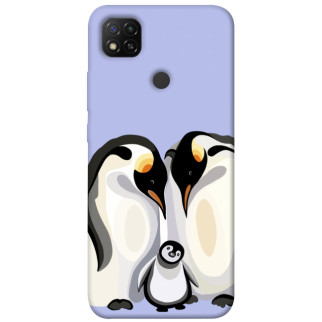 Чохол itsPrint Penguin family для Xiaomi Redmi 9C - Інтернет-магазин спільних покупок ToGether