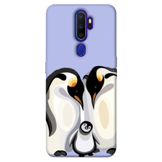 Чохол itsPrint Penguin family для Oppo A5 (2020) / Oppo A9 (2020) - Інтернет-магазин спільних покупок ToGether