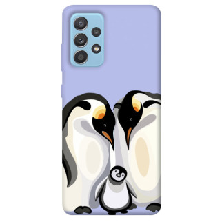 Чохол itsPrint Penguin family для Samsung Galaxy A52 4G / A52 5G - Інтернет-магазин спільних покупок ToGether