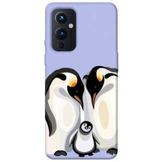 Чохол itsPrint Penguin family для OnePlus 9 - Інтернет-магазин спільних покупок ToGether