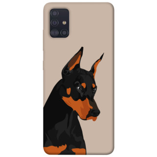 Чохол itsPrint Doberman для Samsung Galaxy A51 - Інтернет-магазин спільних покупок ToGether