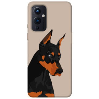 Чохол itsPrint Doberman для OnePlus 9 - Інтернет-магазин спільних покупок ToGether