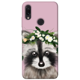 Чохол itsPrint Raccoon in flowers для Xiaomi Redmi Note 7 / Note 7 Pro / Note 7s - Інтернет-магазин спільних покупок ToGether