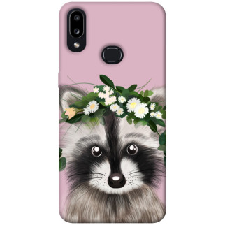 Чохол itsPrint Raccoon in flowers для Samsung Galaxy A10s - Інтернет-магазин спільних покупок ToGether