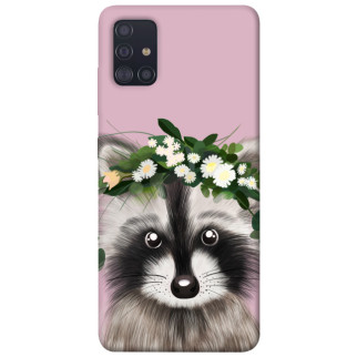 Чохол itsPrint Raccoon in flowers для Samsung Galaxy A51 - Інтернет-магазин спільних покупок ToGether