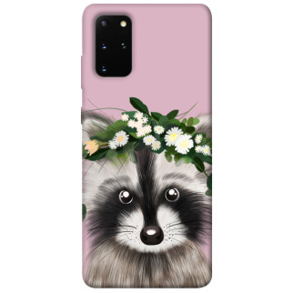 Чохол itsPrint Raccoon in flowers для Samsung Galaxy S20+ - Інтернет-магазин спільних покупок ToGether