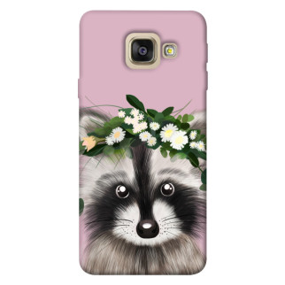 Чохол itsPrint Raccoon in flowers для Samsung A520 Galaxy A5 (2017) - Інтернет-магазин спільних покупок ToGether
