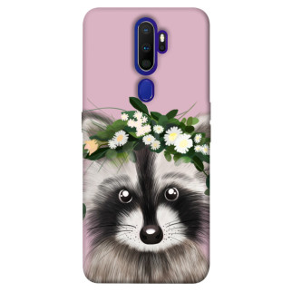 Чохол itsPrint Raccoon in flowers для Oppo A5 (2020) / Oppo A9 (2020) - Інтернет-магазин спільних покупок ToGether