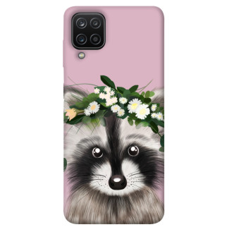 Чохол itsPrint Raccoon in flowers для Samsung Galaxy A12 - Інтернет-магазин спільних покупок ToGether