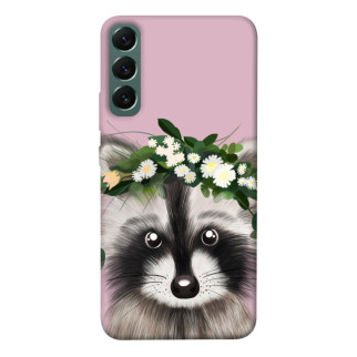 Чохол itsPrint Raccoon in flowers для Samsung Galaxy S22+ - Інтернет-магазин спільних покупок ToGether