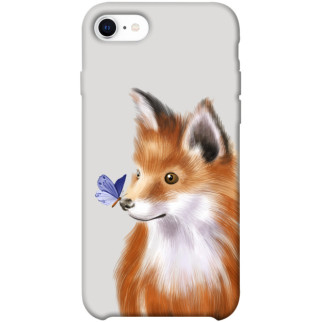Чохол itsPrint Funny fox для Apple iPhone SE (2020) - Інтернет-магазин спільних покупок ToGether