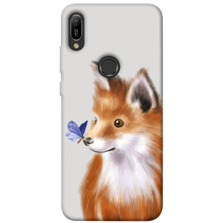 Чохол itsPrint Funny fox для Huawei Y6 (2019) - Інтернет-магазин спільних покупок ToGether
