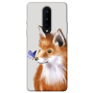Чохол itsPrint Funny fox для OnePlus 8 - Інтернет-магазин спільних покупок ToGether