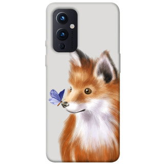 Чохол itsPrint Funny fox для OnePlus 9 - Інтернет-магазин спільних покупок ToGether