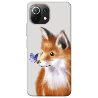 Чохол itsPrint Funny fox для Xiaomi Mi 11 Lite - Інтернет-магазин спільних покупок ToGether
