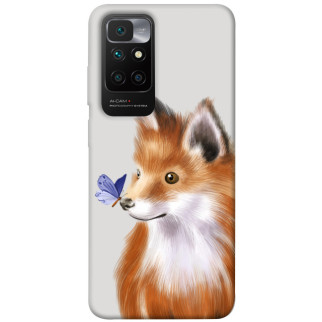 Чохол itsPrint Funny fox для Xiaomi Redmi 10 - Інтернет-магазин спільних покупок ToGether