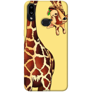 Чохол itsPrint Cool giraffe для Samsung Galaxy A10s - Інтернет-магазин спільних покупок ToGether