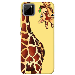 Чохол itsPrint Cool giraffe для Realme C11 - Інтернет-магазин спільних покупок ToGether