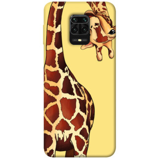 Чохол itsPrint Cool giraffe для Xiaomi Redmi Note 9s / Note 9 Pro / Note 9 Pro Max - Інтернет-магазин спільних покупок ToGether