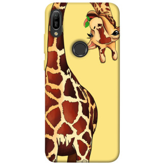 Чохол itsPrint Cool giraffe для Huawei Y6 (2019) - Інтернет-магазин спільних покупок ToGether
