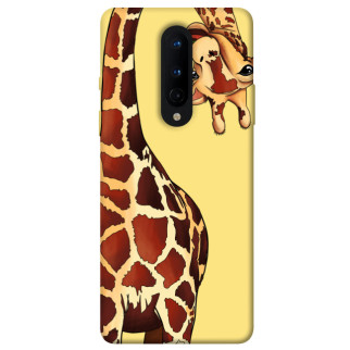 Чохол itsPrint Cool giraffe для OnePlus 8 - Інтернет-магазин спільних покупок ToGether