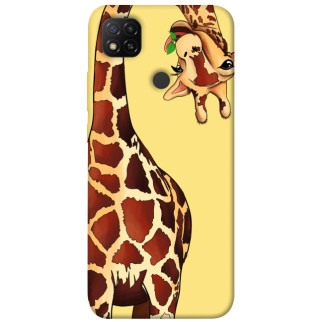 Чохол itsPrint Cool giraffe для Xiaomi Redmi 9C - Інтернет-магазин спільних покупок ToGether