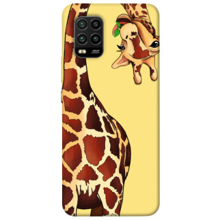 Чохол itsPrint Cool giraffe для Xiaomi Mi 10 Lite - Інтернет-магазин спільних покупок ToGether