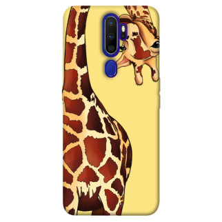 Чохол itsPrint Cool giraffe для Oppo A5 (2020) / Oppo A9 (2020) - Інтернет-магазин спільних покупок ToGether