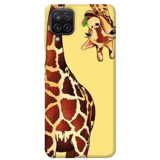 Чохол itsPrint Cool giraffe для Samsung Galaxy A12 - Інтернет-магазин спільних покупок ToGether