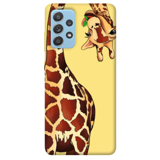 Чохол itsPrint Cool giraffe для Samsung Galaxy A52 4G / A52 5G - Інтернет-магазин спільних покупок ToGether