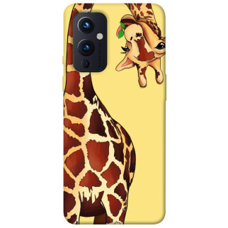 Чохол itsPrint Cool giraffe для OnePlus 9 - Інтернет-магазин спільних покупок ToGether