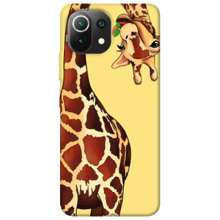 Чохол itsPrint Cool giraffe для Xiaomi Mi 11 Lite - Інтернет-магазин спільних покупок ToGether