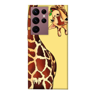 Чохол itsPrint Cool giraffe для Samsung Galaxy S22 Ultra - Інтернет-магазин спільних покупок ToGether