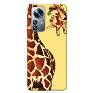 Чохол itsPrint Cool giraffe для Xiaomi 12 / 12X - Інтернет-магазин спільних покупок ToGether