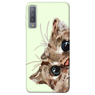 Чохол itsPrint Cat muzzle для Samsung A750 Galaxy A7 (2018) - Інтернет-магазин спільних покупок ToGether