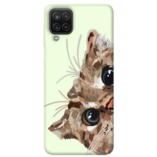 Чохол itsPrint Cat muzzle для Samsung Galaxy A12 - Інтернет-магазин спільних покупок ToGether